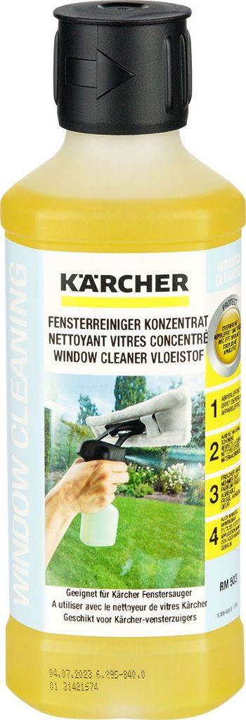 Koncentrovaný čistič okien Kärcher RM 503, 500 ml Obrázok produktu 11