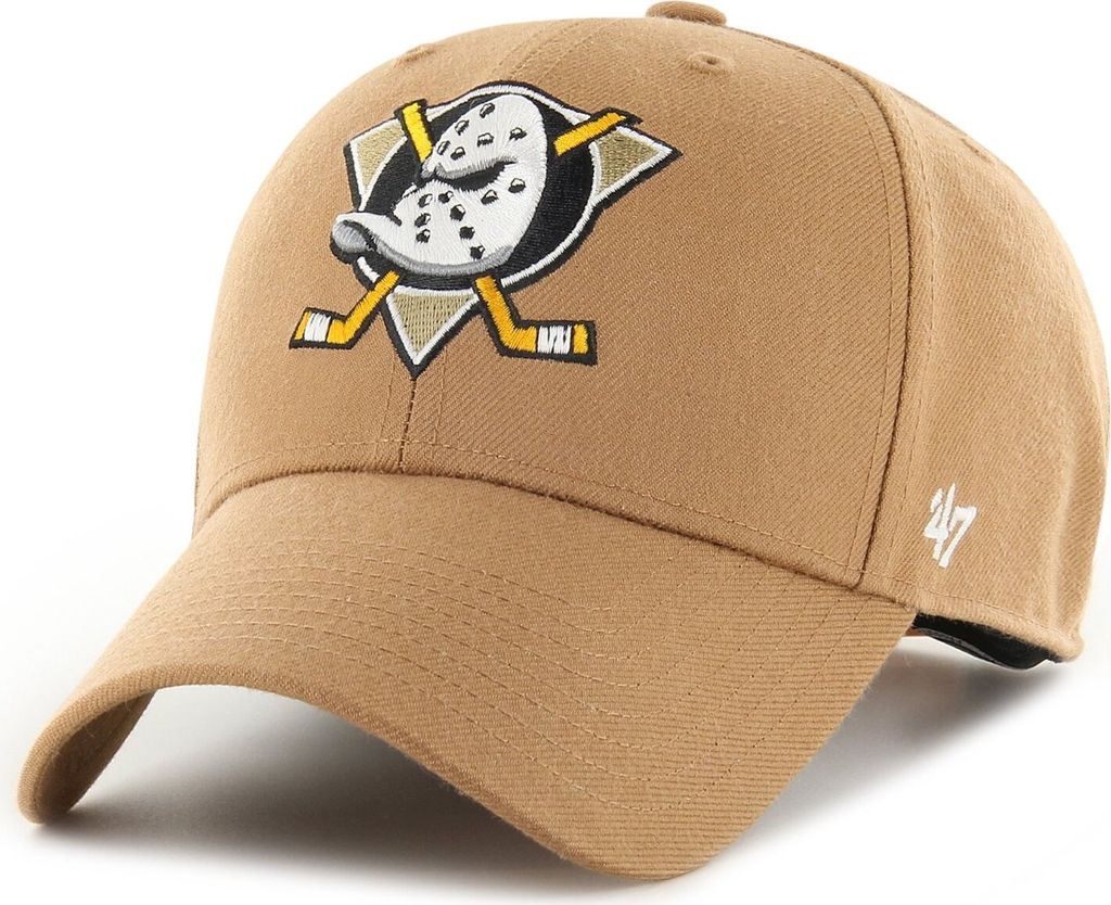'47 Brand NHL Anaheim Ducks '47 MVP SNAPBACK Cap Camel 2