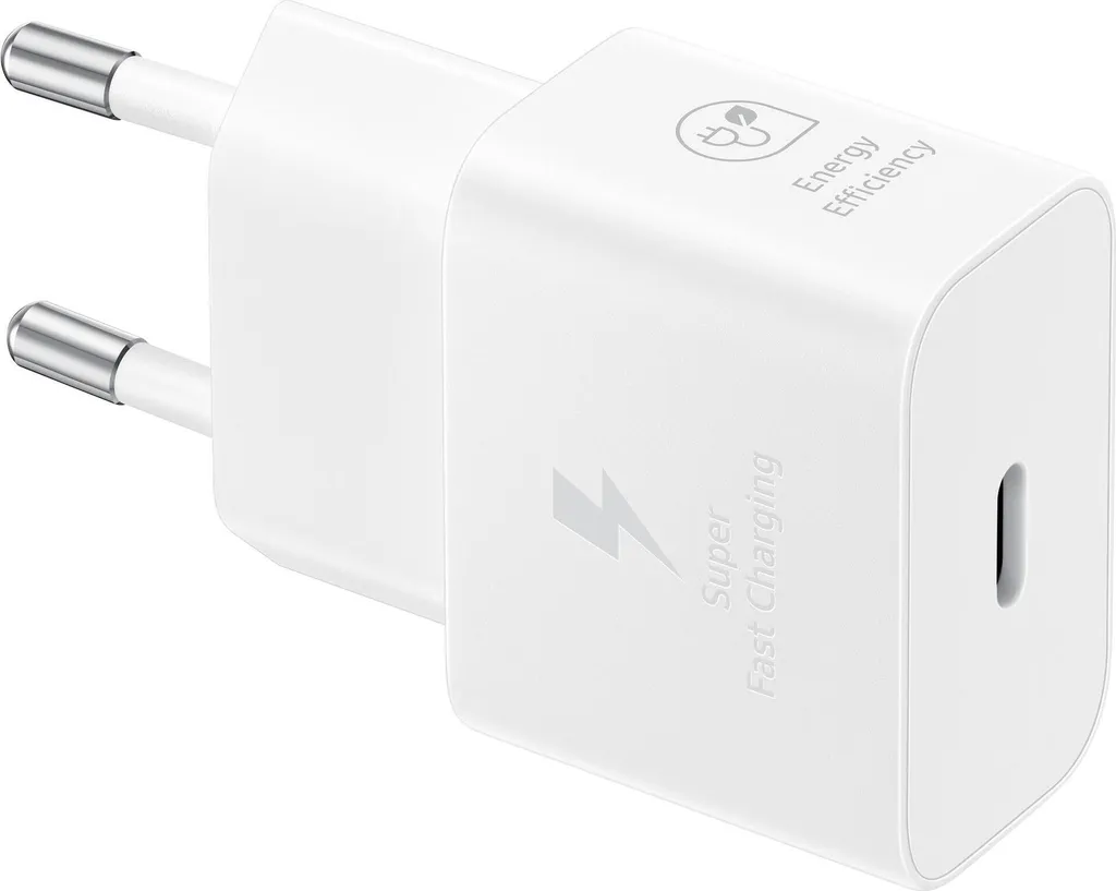 Caricabatterie Samsung EP-T2510NWEGWW 25W USB-C Bianco Fast Charging