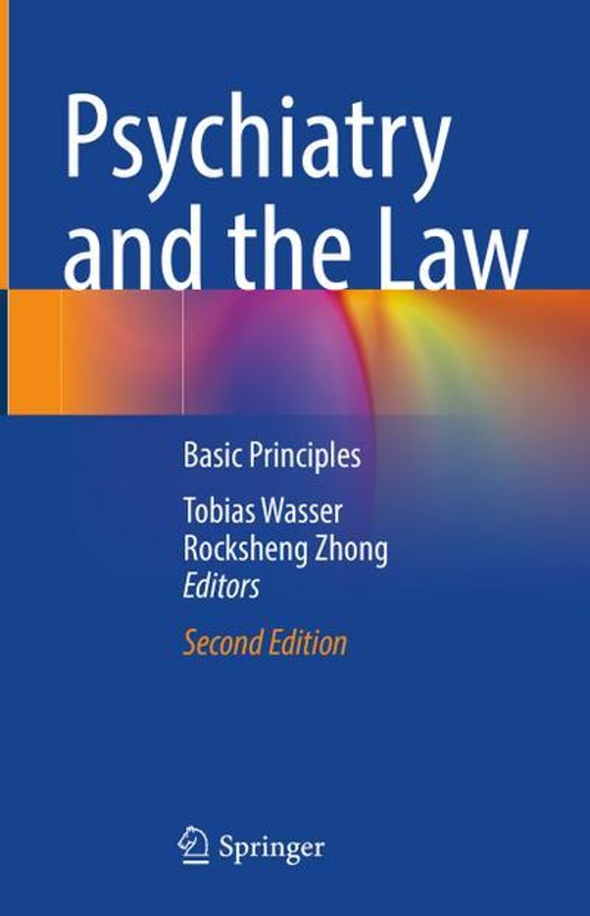 ISBN Psychiatry and the Law, Englisch, Hardcover, 265 Seiten