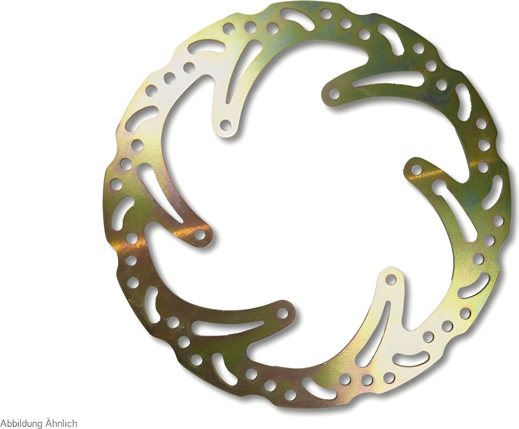 MD6352C EBC Kohlenstoffstahl Contour Disc