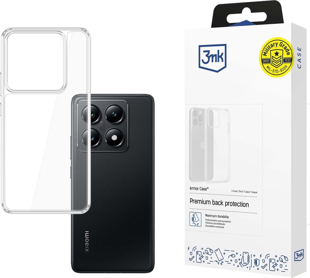 Xiaomi 14T Pro - Custodia 3Mk Armor Immagine del prodotto 