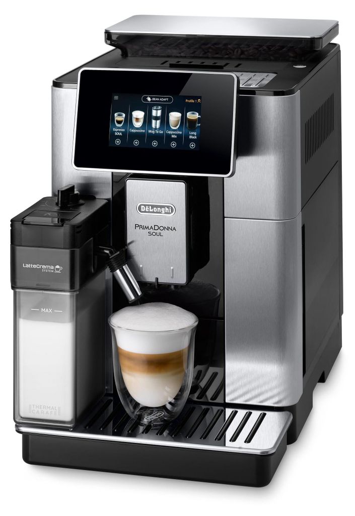 De’Longhi PrimaDonna ECAM610.74.MB, Espresso kávovar, 2,2 Obrázok produktu 