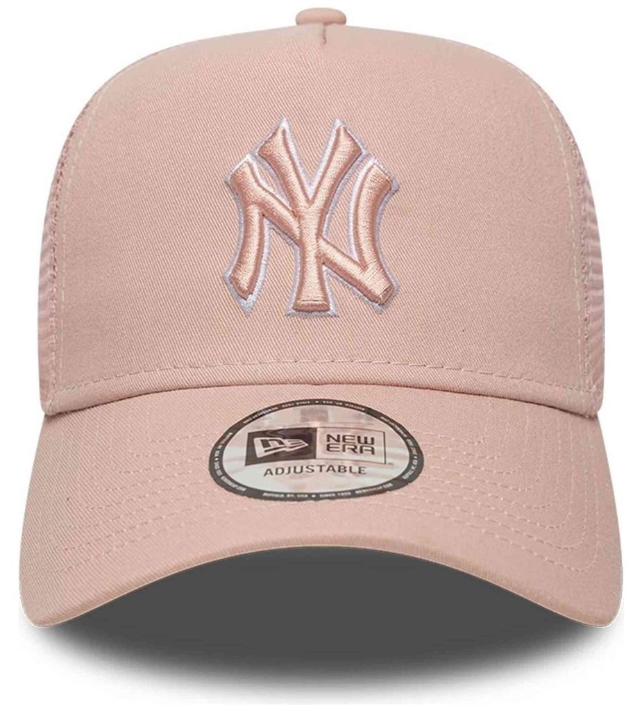 NEW ERA OUTLINE EF TRUCKER NEYYAN  PKRWHI Rosa Produktbild 