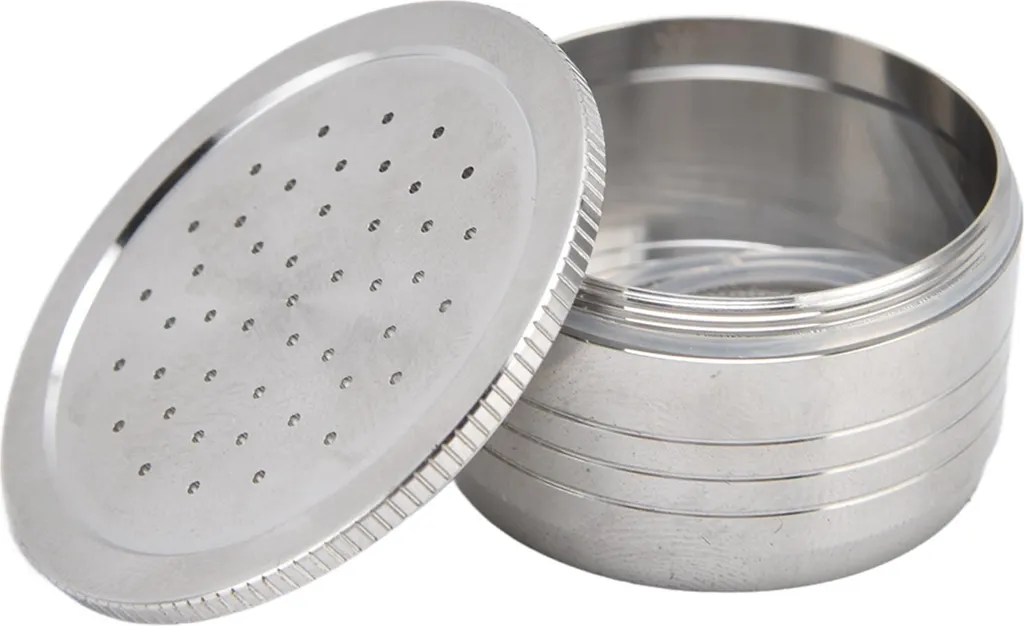 Filtre permanent Segafredo en inox : l'accessoire café écologique
