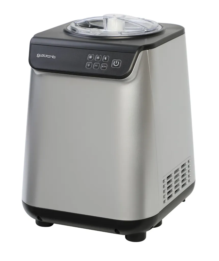 Machine à glace Guzzanti GZ 151A : finie l'attente avec le compresseur