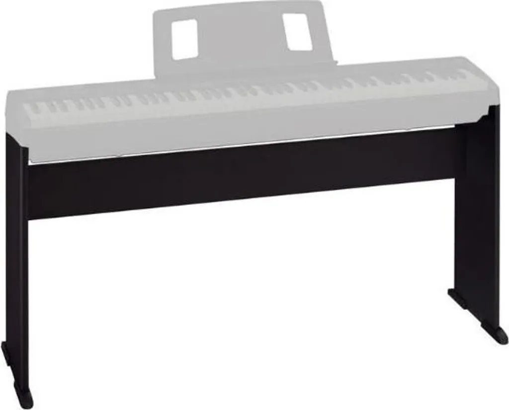 Roland KSC FP-10-BK Stand de Piano Numérique Noir en Bois d'Origine