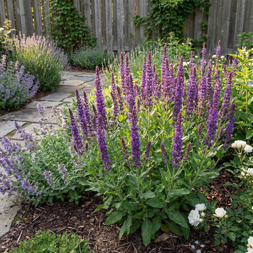 Bloomique - Lot de 6 - Salvia Ostfriesland - Sauge - Image du produit 
