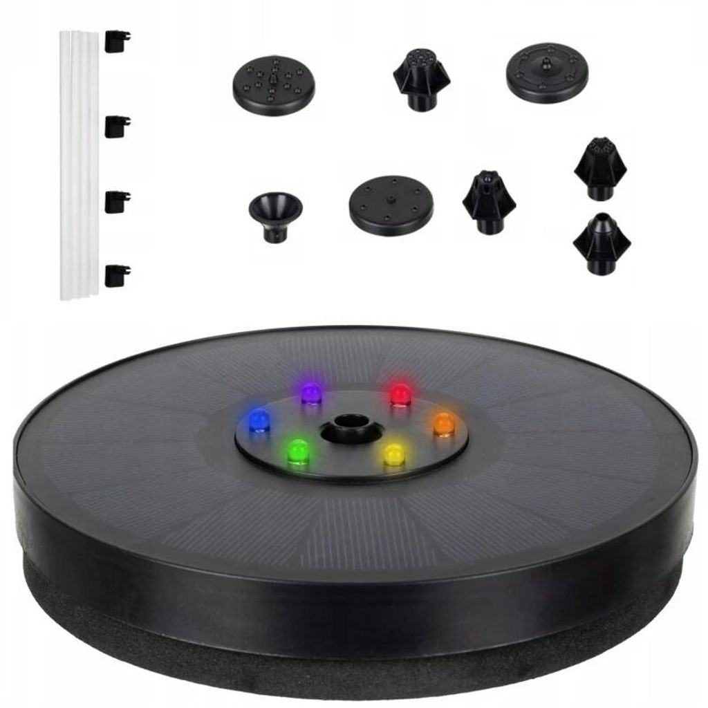 Gardlov 23227 Fontana da giardino solare a LED Immagine del prodotto 