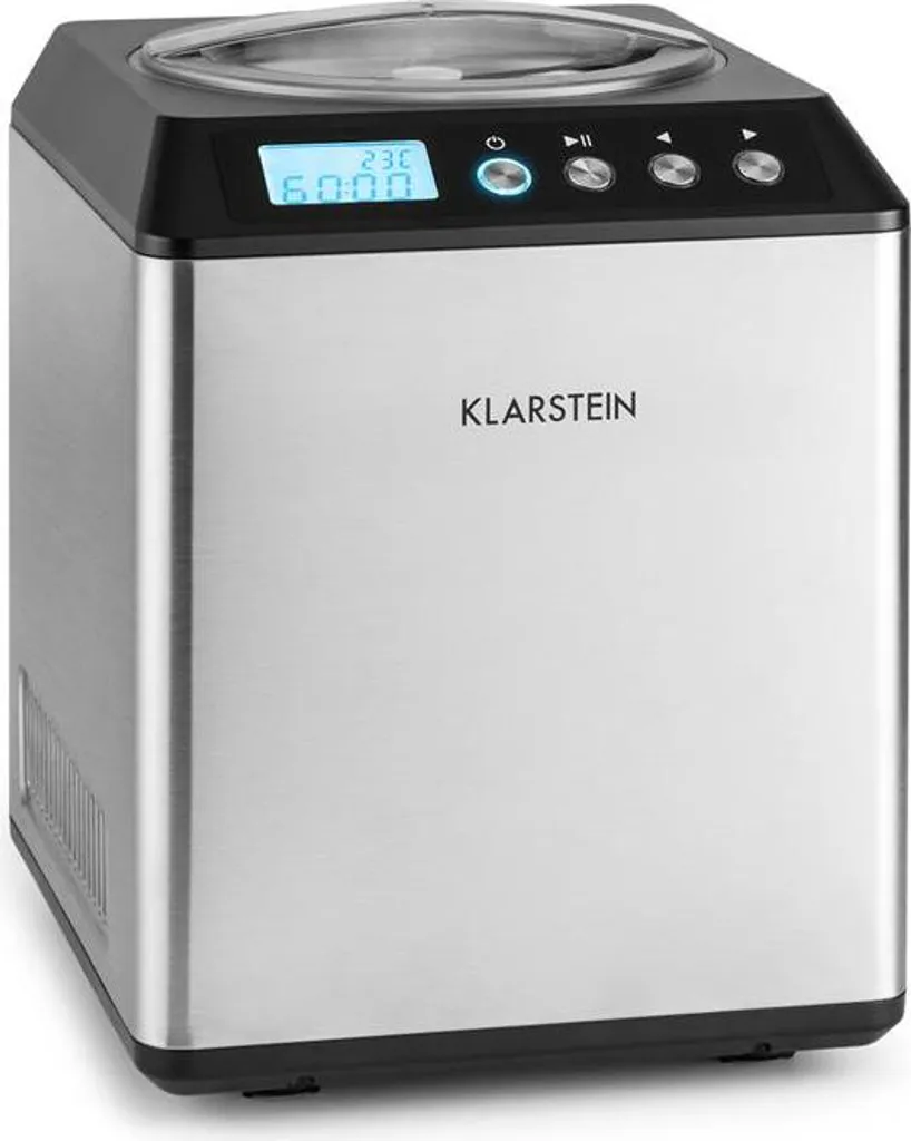 Machine à glace turbine 2L pour desserts maison onctueux et rapides