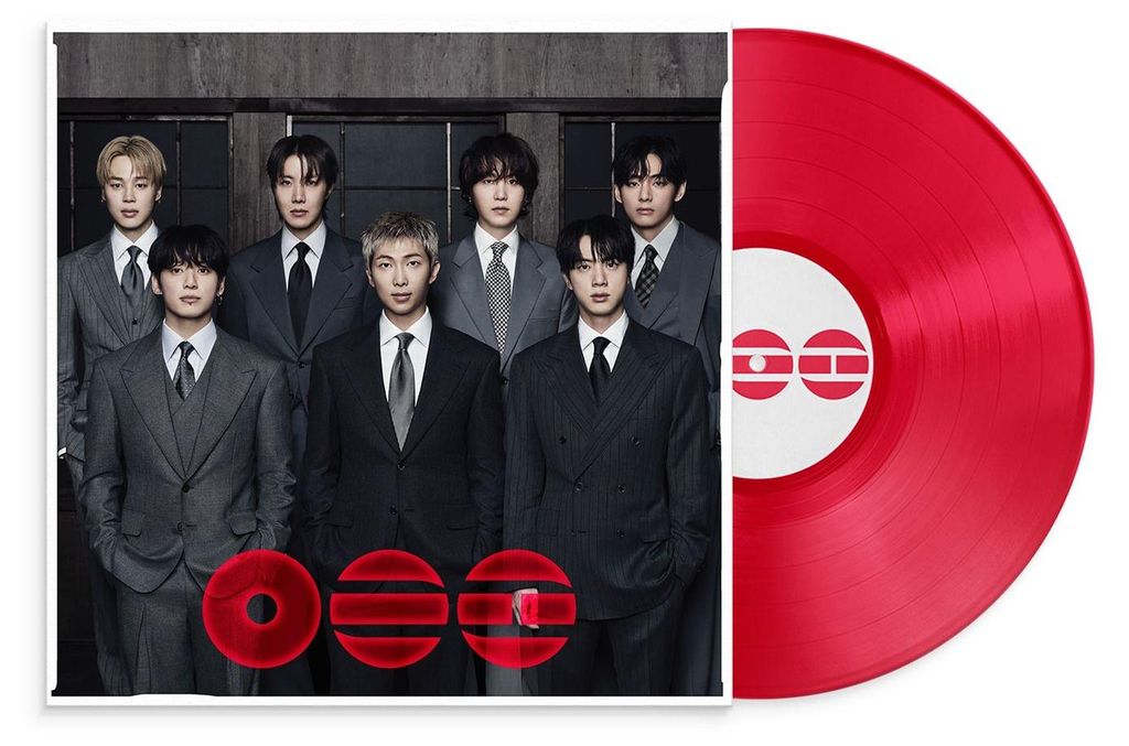 BTS (Bangtan Boys/Beyond The Scene): BTS The 5th Album ARIRANG (Group Red Vinyl)