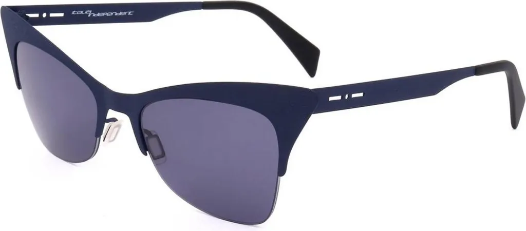 Italia Independent 0504-CRK-021 Occhiali da Sole Cat-Eye Vintage Blu