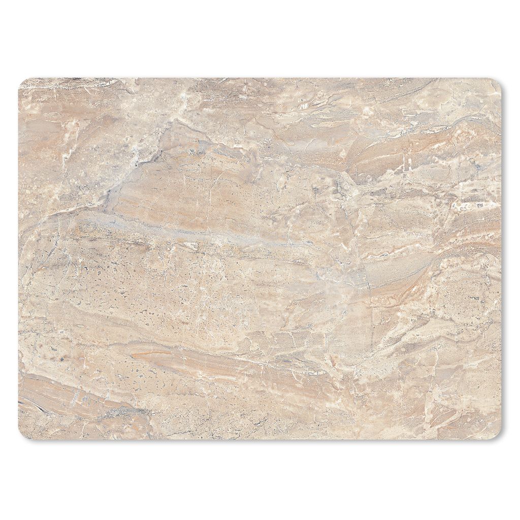 MuchoWow Mauspad Mousepad Marmor - Kalk - Sand - Textur 40x30 cm - Mousepads - Maus Mat - Pad - Mausunterlage - Anti Rutsch