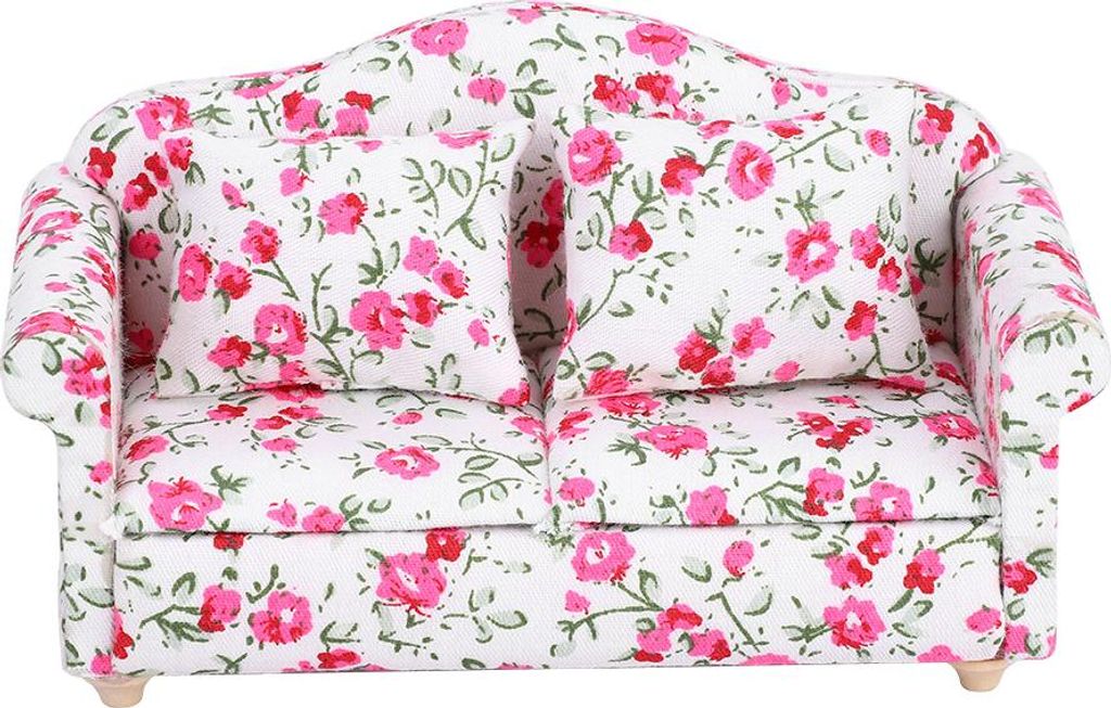 Accessori per la casa delle bambole Modello floreale Mini Immagine del prodotto 