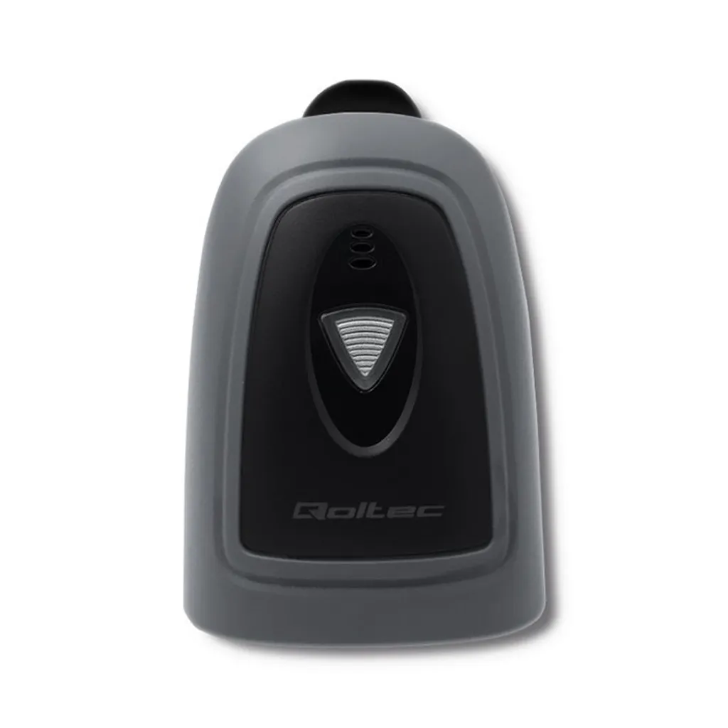 Lecteur de code-barres 2D filaire USB Qoltec 50863 haute précision - 3