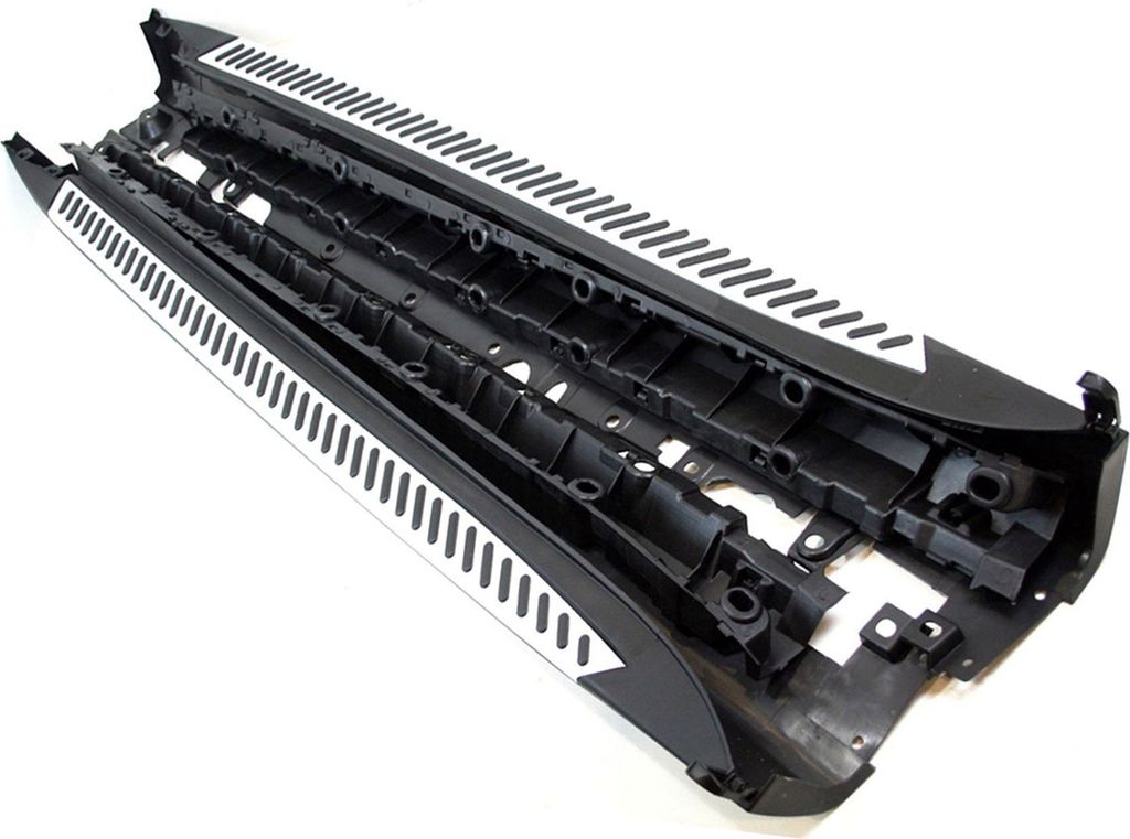 J&J AUTOMOTIVE | Trittbretter Set Aluminium Schweller Für BMW X5 F15 2013-2018
