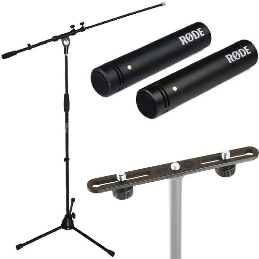 Rode M5 MP Ensemble Micros pour Enregistrement Piano et Guitare Acoustique
