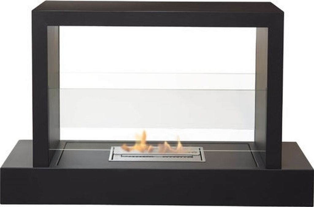 Tecno Air System - KAMIN Boden - Rom - Schwarz