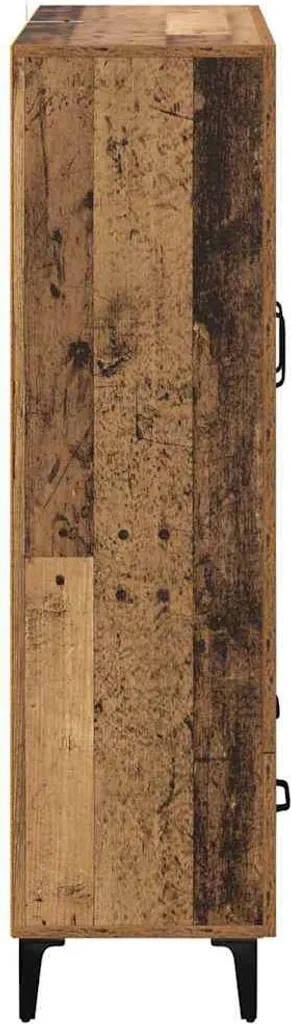 Occasione Credenza Industrial Legno e Ferro 70x31x115 cm - Saldi - 7
