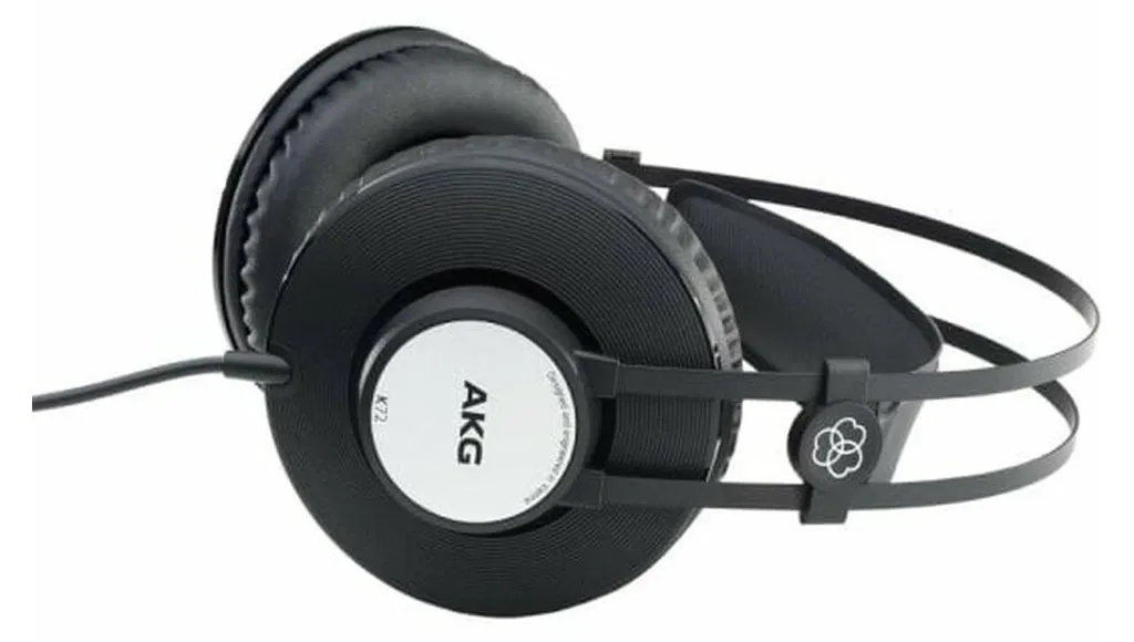 Coussins AKG haute densité avec isolation phonique et finition cuir