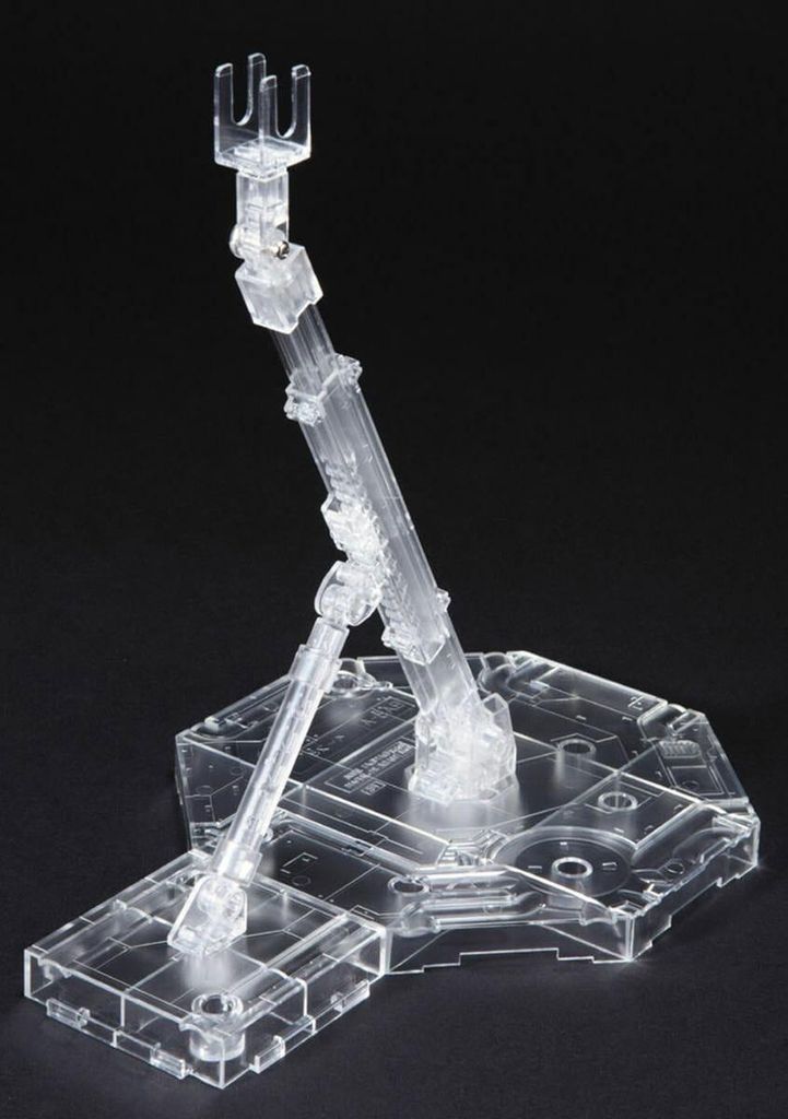 Bandai Figurenständer Action Base 1 Clear Produktbild 