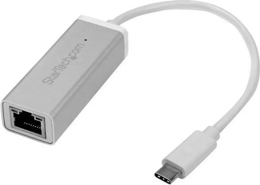 Adaptateur USB-C vers Gigabit Ethernet pour streaming 4K stable