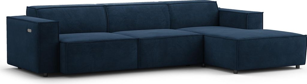 ECKSOFA mit Longchair