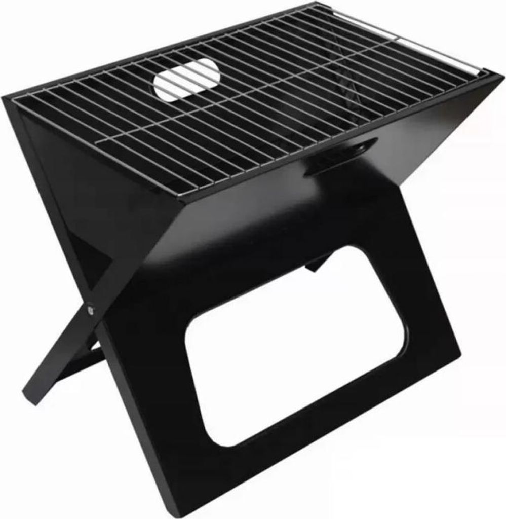 Pronett XJ3669 Grill na węgiel drzewny, składany 28 x 43 cm Zdjęcie produktu 