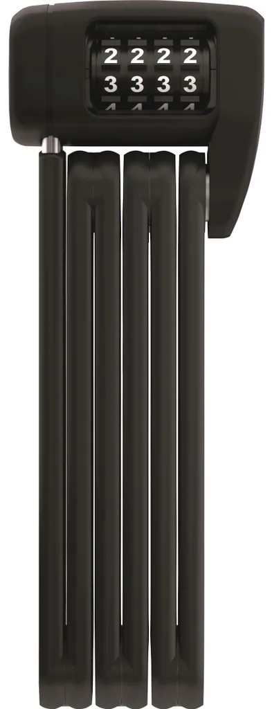 Abus 6055C/85 Bordo Lite Black SR Antivol Code Léger et Compact