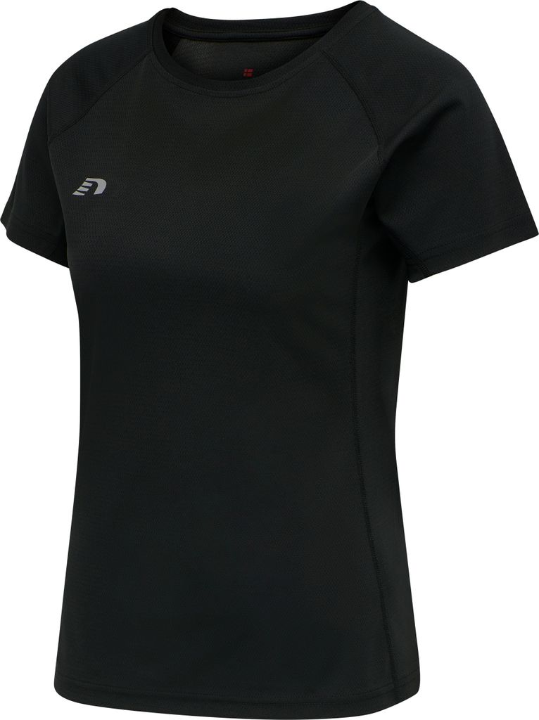 Hummel Womens Core Running T-shirt S/s, BLACK, L, Damen Produktbild 