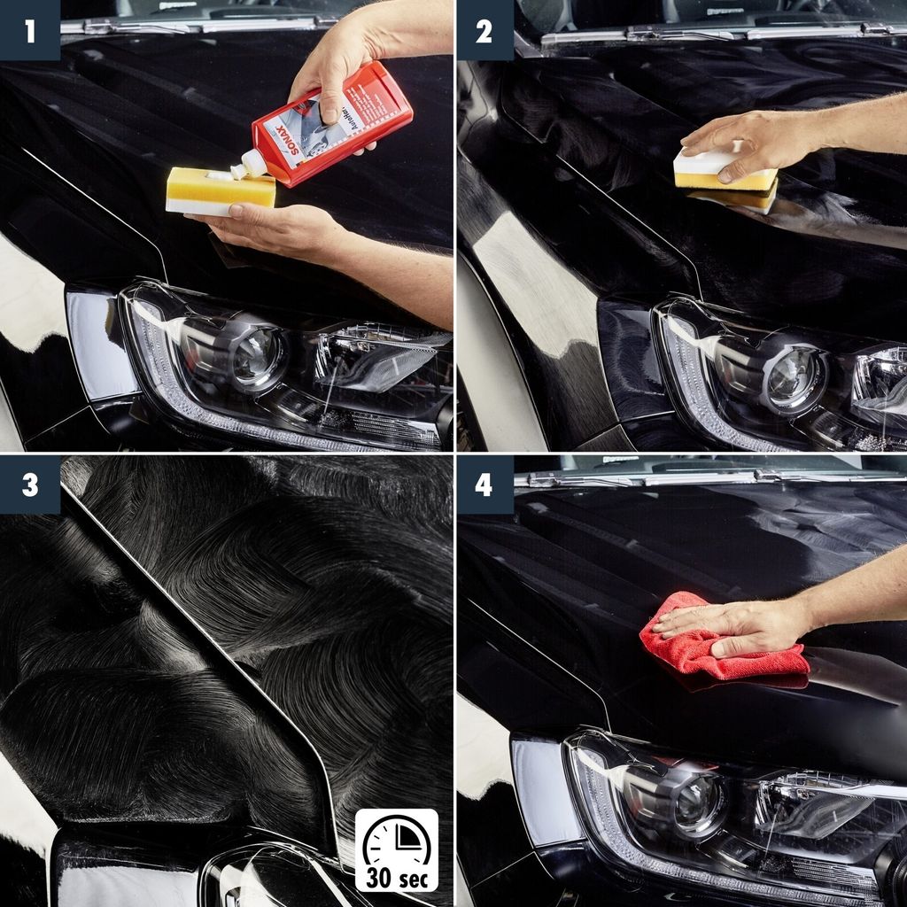 Sonax AutoHartWax 500 Milliliter Dose Reifen Produktbild 12