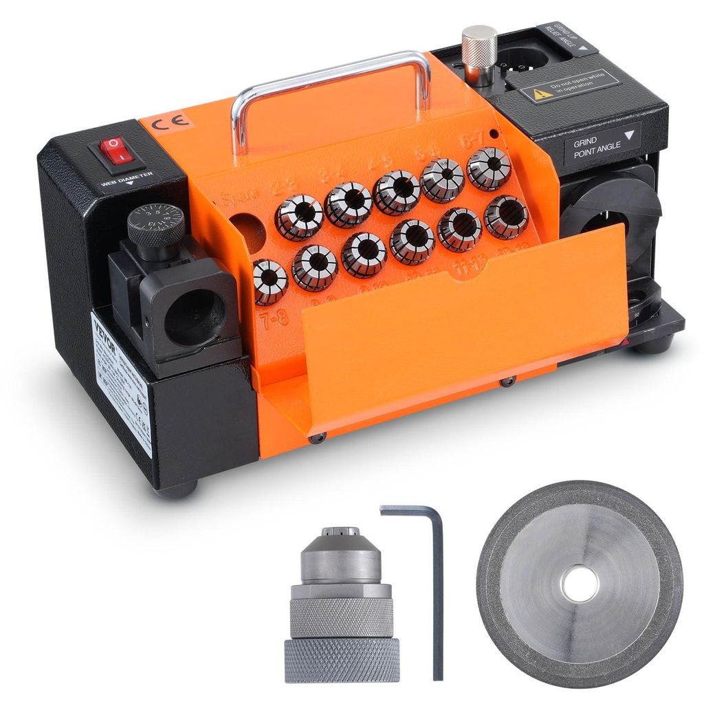 Bruska s upínacím pouzdrem VEVOR MR-13A, 120 W, 4500 Obrázek produktu 
