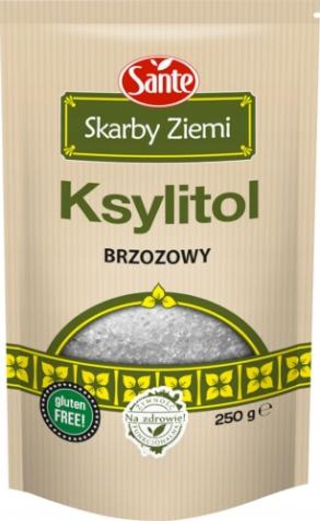 Sante Finnischer Xylitol Birkenzucker 250 g
