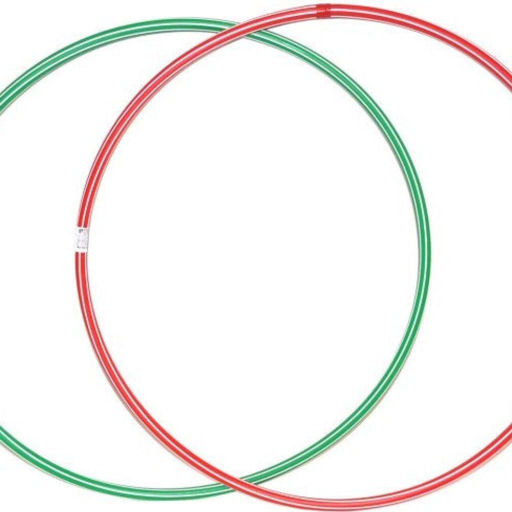 Diameter van de hula hoop: 70 cm Productafbeelding 