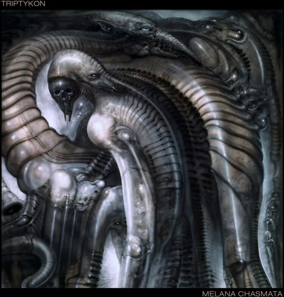 Triptykon Melana Chasmata Disque Metal Extrême pour Immersion Totale