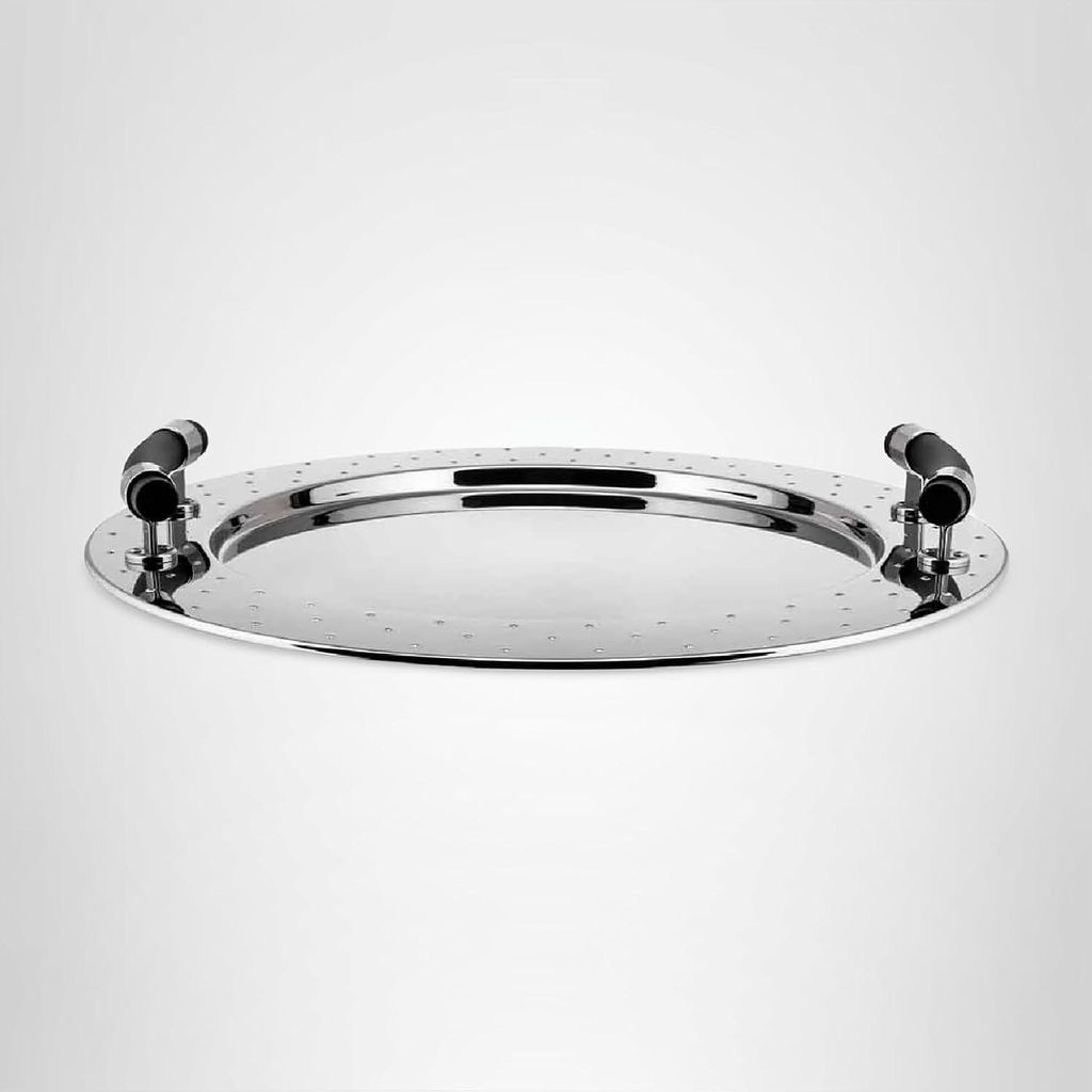Alessi Round Tray With Handles (Art.-Nr. MGVASS, EAN Image du produit 