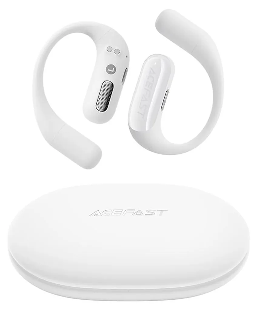 Écouteurs sans fil Acefast FA002 Bluetooth 5.3 IP54 Sport Blancs