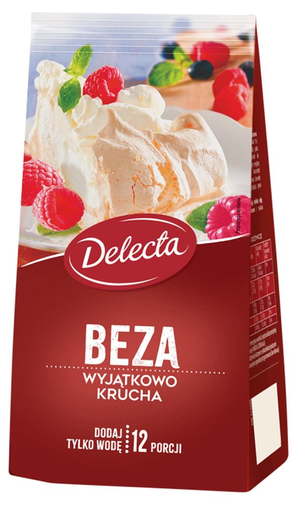 Delecta Mélange à pâtisserie pour tarte meringuée 260 g Image du produit 