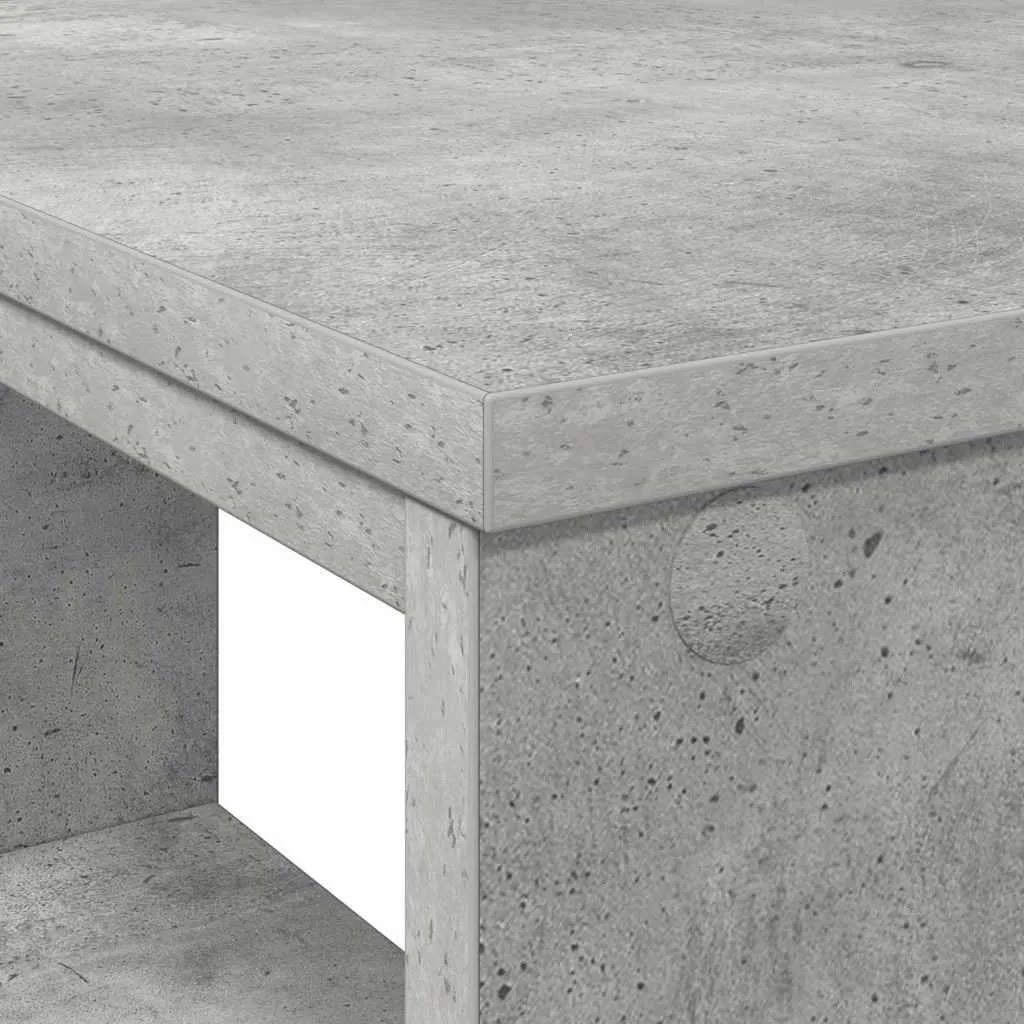 Scrivania Grigio Cemento Maison Exclusive 90x50x75 cm | Offerta Online - 7