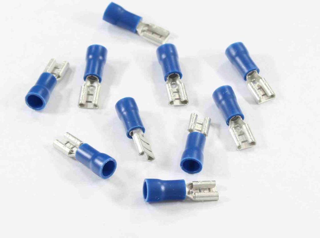 Flachstecker 4,8Mm Buchse Isoliert, 0,5Mm, 1,5-2,5Mm