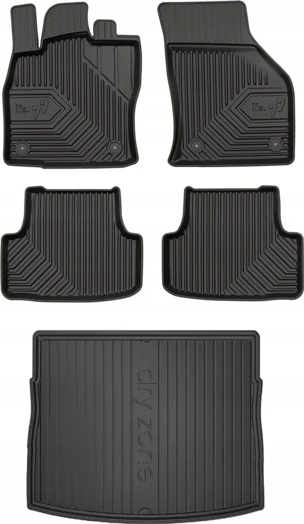Set Tappetini Inodore VW Golf VII Hatchback | Protezione Famiglia