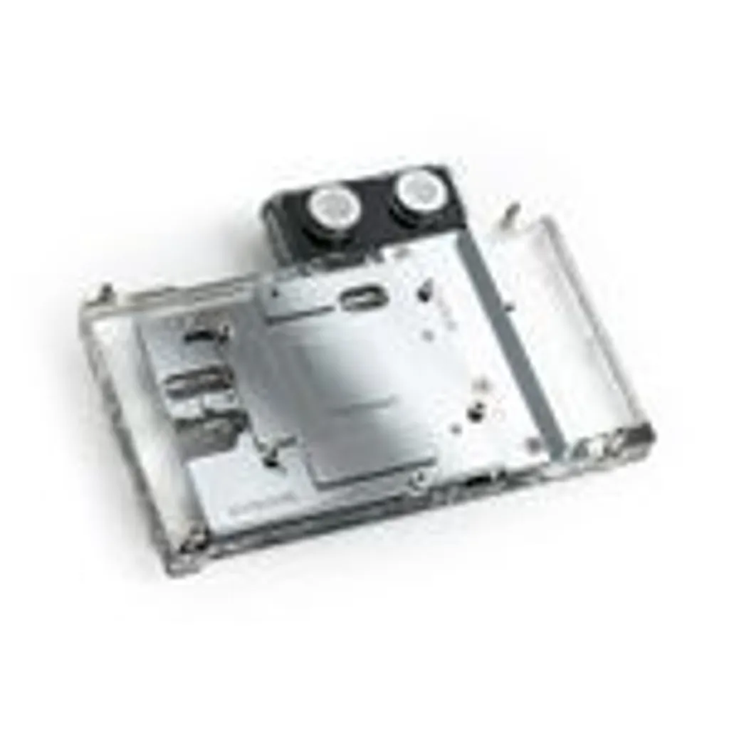 Waterblock GPU Bitspower Classic Noir Argent Transparent G1/4 125mm