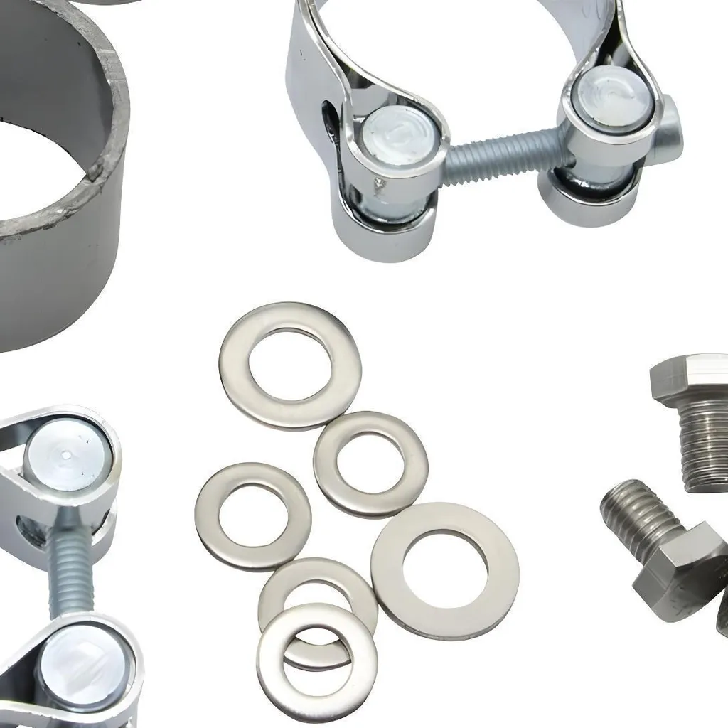 Kit fixation échappement LeoVince 2244 pour Yamaha XVS 1000 en rechange