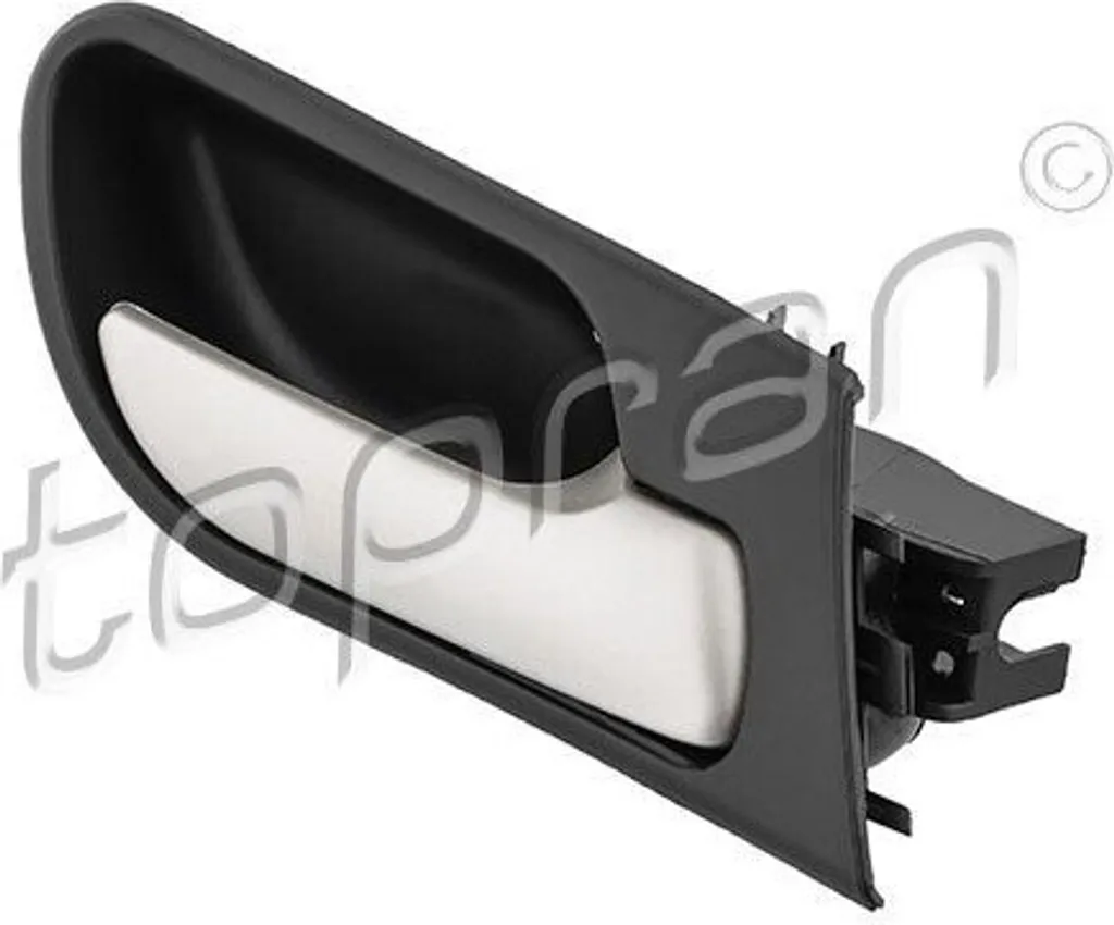Poignée porte avant droite pour réparer BMW X5 E53 - TOPRAN 620 010 Fiable