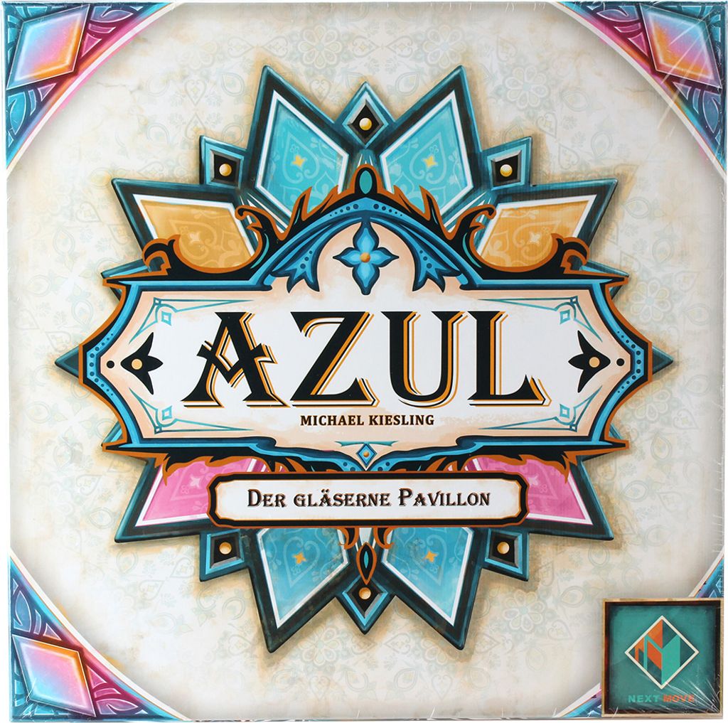 Asmodee | Next Move Games | Azul – Der gläserne Pavillon | Immagine del prodotto 