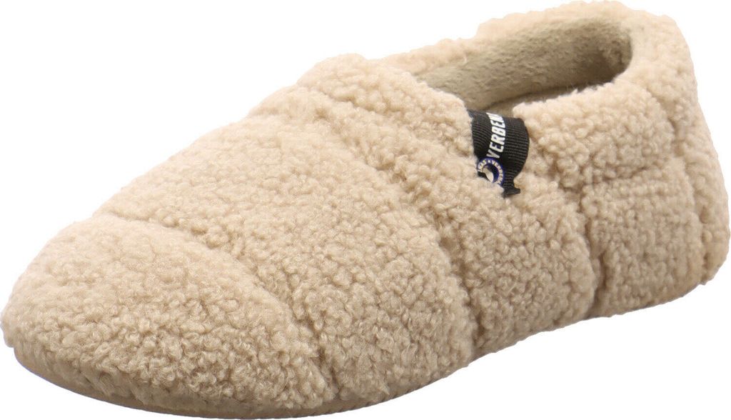 Verbenas Damen Hausschuh YALE NAIROBI beige