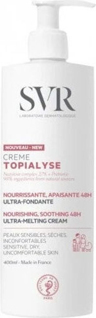 SVR Topialyse Odżywczy krem do skóry suchej, 400ml (PRODUKT Zdjęcie produktu 