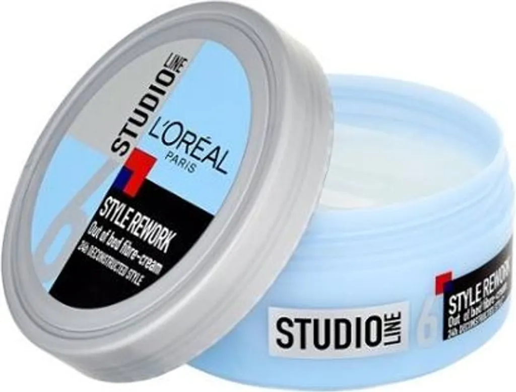 L'Oréal Studio Line Out Of Bed 150ml - Hair Fiber Cream per Uomo