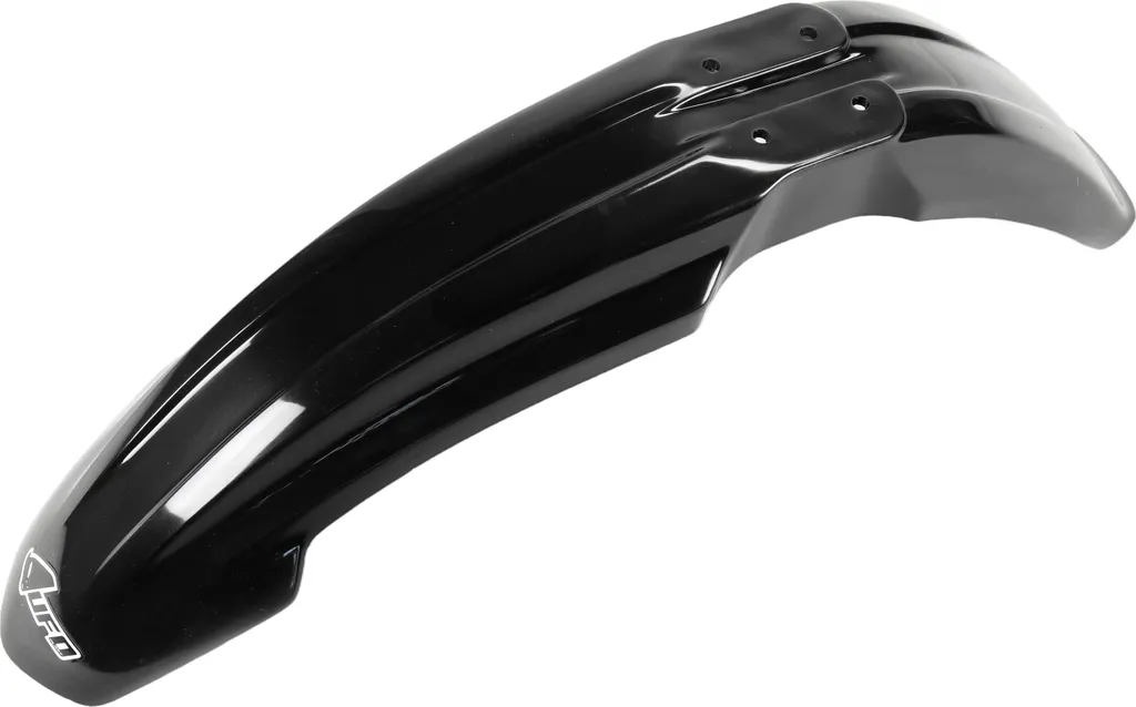 Garde-boue avant pour Yamaha UFO PLAST noir, idéal enduro et cross