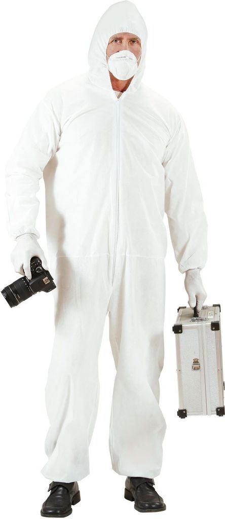 Kostüm Tatort Investigator - Overall komplett Gr. M - XL Gr. M/L